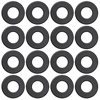 Set of 16 Replacement Nylon Washers for Standard Foosball Tables - Fits Most Home Foosball Rods!