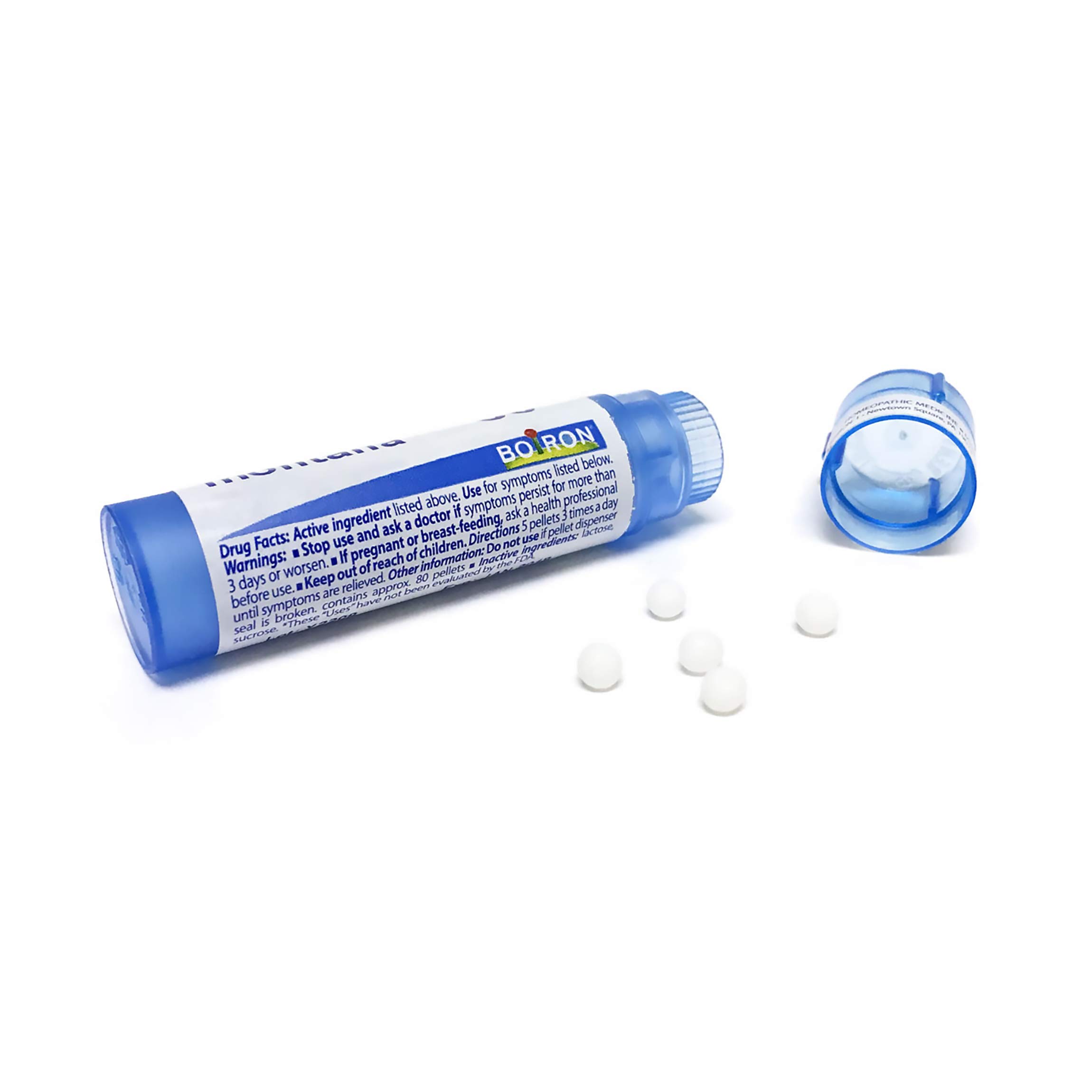 Boiron Sulphur Iodatum 30C, 80 Pellets, Homeopathic Medicine for Runny Nose