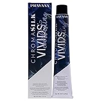 Pravana Chromasilk vivids everlasting permanent - pastel potion hair color 3 oz unisex, 3 Ounce, white (I0097590)