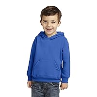 Port & Company Toddler Core Fleece Pullover Sweatshirt. CAR78TH 2T Royal
