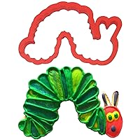 Caterpillar Cookie Cutter 5 Inch - Hand Made in the USA