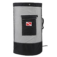 Pilipane 80L Large Capacity Diving Bag Swimming Backpack, with Lightweight and Durable Design for Outdoor Drifting and Swimming