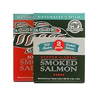 Smoked Salmon Duo Original, Sockeye, 8 Ounce