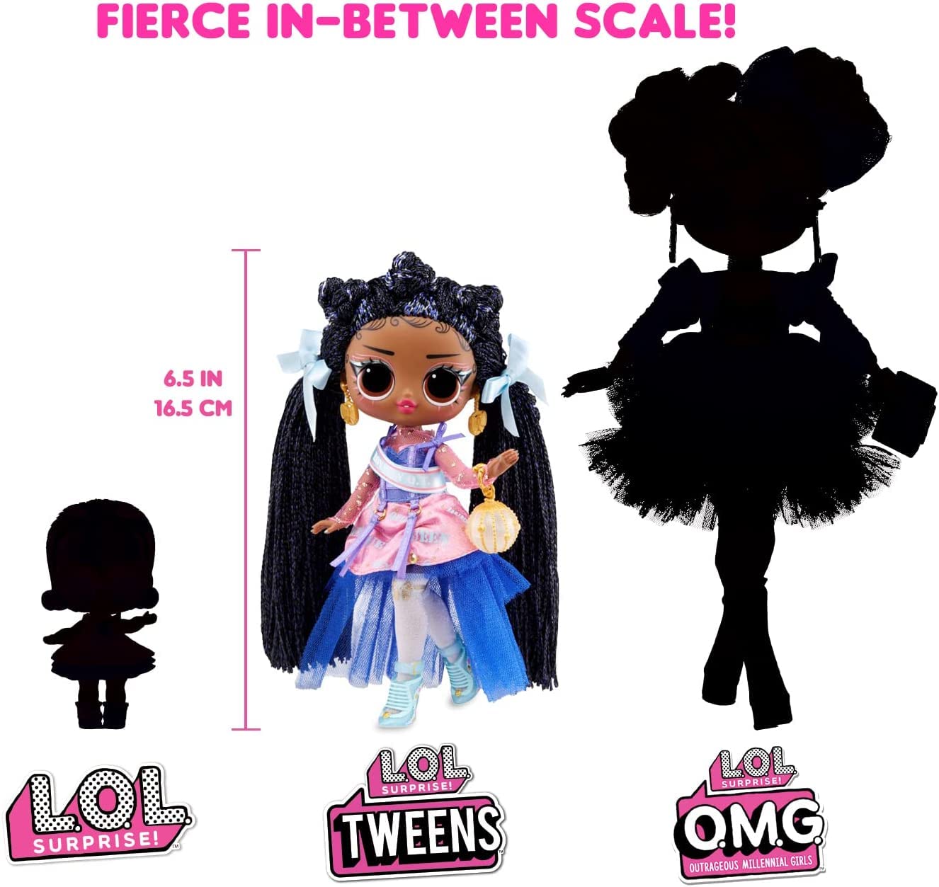 L.O.L. Surprise! Tweens Series 3 Nia Regal Fashion Doll with 15 Surprises Including Accessories for Play & Style, Holiday Toy Playset, Great Gift for Kids Girls Boys Ages 4 5 6+ Years Old