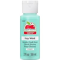 Apple Barrel Acrylic Paint in Assorted Colors (2 oz), 21481, Key West
