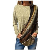 Womens Tunic Tops Tunic Dress Spring Casual Long Sleeve Shirts Sweatshirt Solid Color Top Pullover Tops