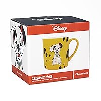 Disney Half Moon Bay 101 Dalmatians Mug - Patch Boxed Mug - 325ml - Dishwasher and Microwave Safe - Office Mug