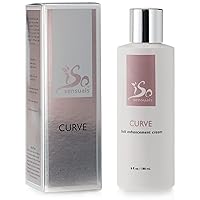 CURVE Butt Enhancement Cream - for Women and Men, Natural Growth and Plumping Enhancer, Faster, Thicker, Bigger Results, 2 Month Supply