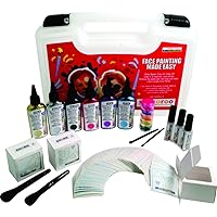 Ruby Red Paints 315 Piece Professional Glitter Kit