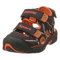 Geox Unisex Child Closed Toe Double Strap Sport Sandal