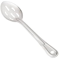 Winco Slotted Stainless Steel Basting Spoon, 11-Inch