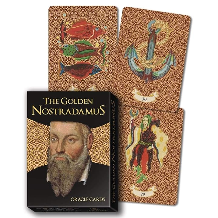 9780738705668: Cards of Nostradamus (English and Spanish Edition)