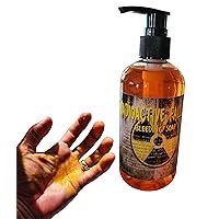 Radioactive Fallout Bleeding Liquid Hand and Body Soap, Halloween, Horror