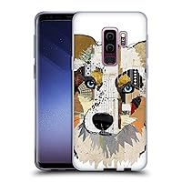 Head Case Designs Officially Licensed Michel Keck Australian Shepherd Dogs 3 Soft Gel Case Compatible with Samsung Galaxy S9+ / S9 Plus
