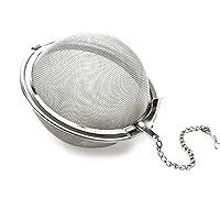 5505 Stainless Steel Mesh Tea Infuser Ball, 3-Inch, 1 Count