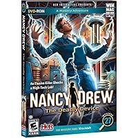 Nancy Drew: The Deadly Device Nancy Drew: The Deadly Device PC/Mac
