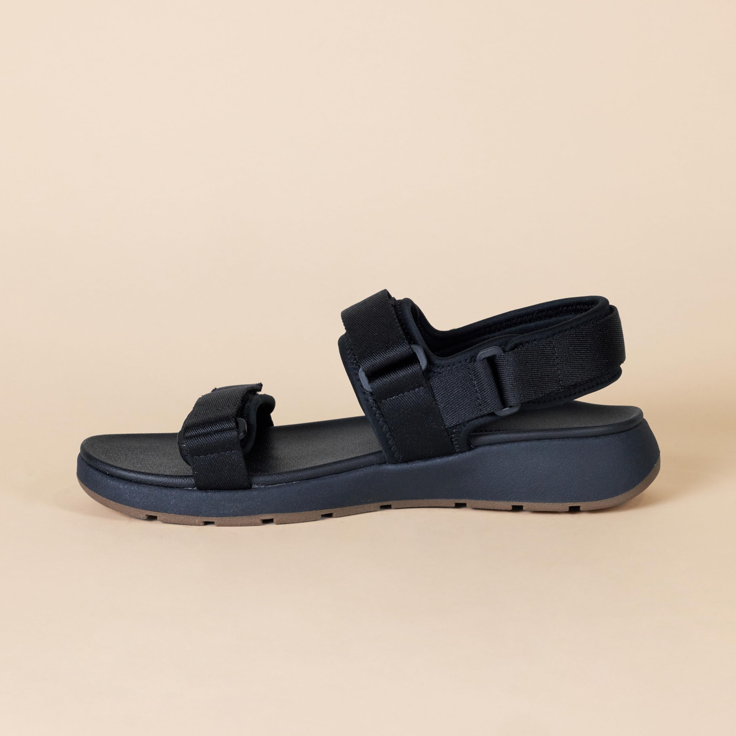 Amazon Essentials Men's Adjustable Triple Strap Sandal