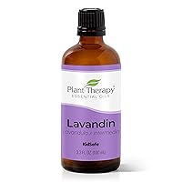 Plant Therapy Lavandin Essential Oil 100 mL (3.3 oz) 100% Pure, Undiluted, Therapeutic Grade