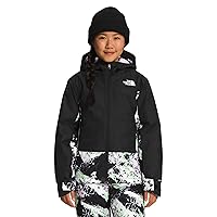 THE NORTH FACE Girls' Freedom Extreme Insulated Jacket, TNF Black, XX-Large