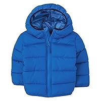 The Children's Place Baby-Boys And Toddler Medium Weight Puffer Jacket, Wind-Resistant, Water-Resistant
