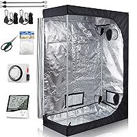 ALPHAPAR Grow Tent Room Complete Kit 48