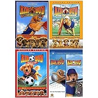 Air Bud: Complete Disney Movie Series - Films 1-5 DVD Collection