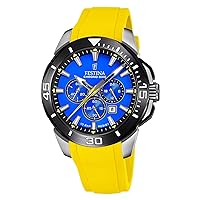 Festina Chrono F20642/D Bicycle Watch Silicone, Classic