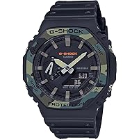 Casio G-Shock GA-2100SU-1AER Men’s Watch / Analogue - Digital / Camouflage