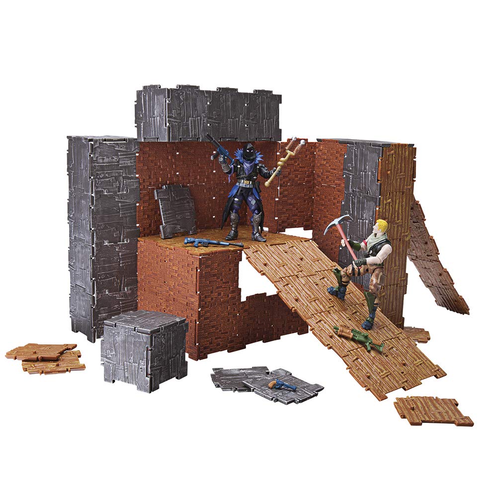 Fortnite Turbo Builder Set 2 Figure Pack, Jonesy & Raven