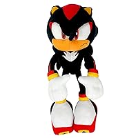 Great Eastern Sonic The Hedgehog Plush-12 Shadow (GE-8967)