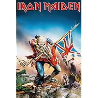 POSTER STOP ONLINE Iron Maiden - Music Poster (Trooper) (Size 24