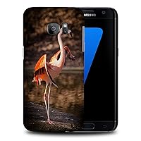 Majestic Pink Flamingo Bird #5 Phone CASE Cover for Samsung Galaxy S7 Edge