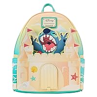 Loungefly Disney Stitch Sandcastle Beach Surprise Mini Backpack