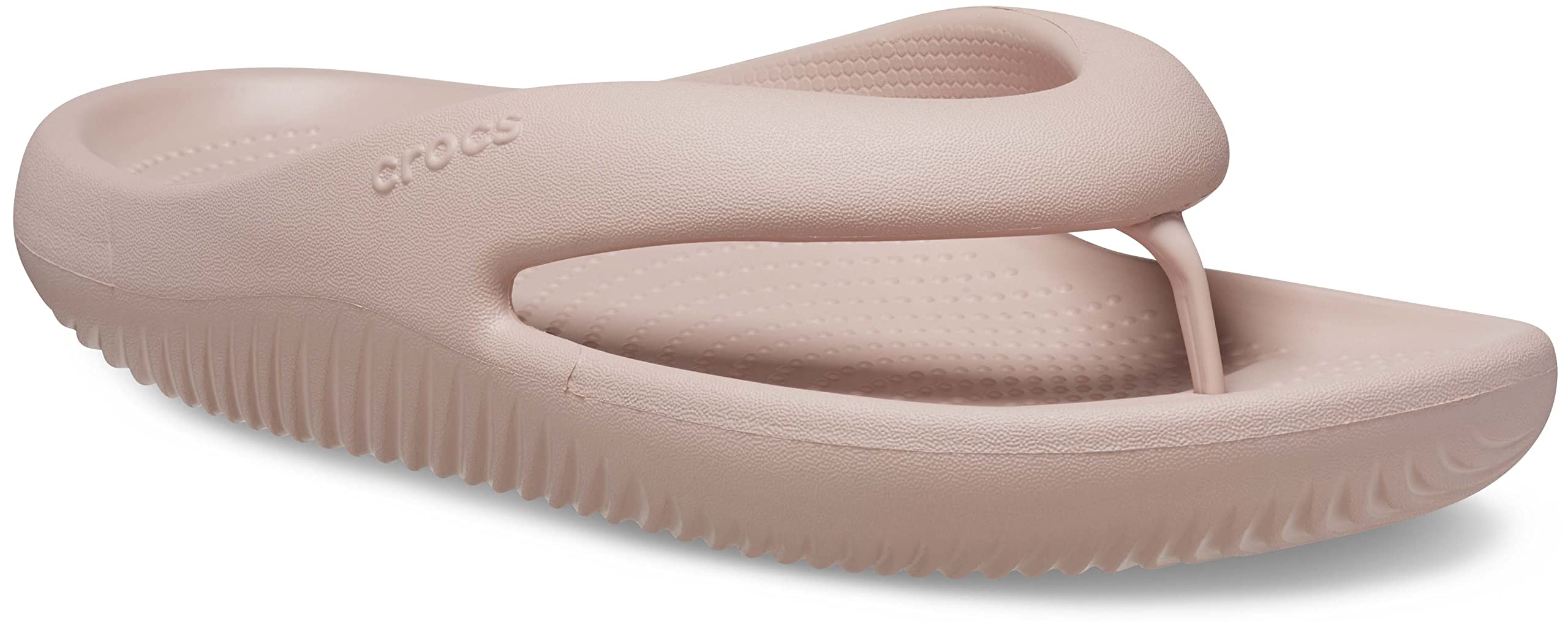 Crocs unisex-adult Mellow Flip Flops, Recovery Flip Flop Slides