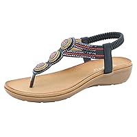 Summer Sandals For Women Flip Flop Slides 2021 Summer Shoes For Flat Sandals Open Toe Beach Sandals Buckle Strap Slippers Shoes