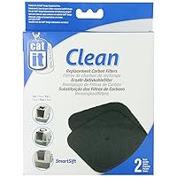 Catit Carbon Replacement Filter for Large Breeds Pack of 2