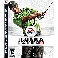 Tiger Woods PGA Tour 09 - Playstation 3 Tiger Woods PGA Tour 09 - Playstation 3 PlayStation 3 PlayStation2 Xbox 360 Nintendo Wii Sony PSP
