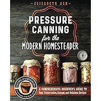 Pressure Canning for the Modern Homesteader: A Comprehensive Beginner's Guide to Food Preservation, Storage, and Delicious Recipes Pressure Canning for the Modern Homesteader: A Comprehensive Beginner's Guide to Food Preservation, Storage, and Delicious Recipes Paperback Kindle Hardcover