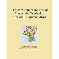 The 2009 Import and Export Market for Crushed or Ground Pepper in Africa