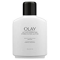 Olay Active Hydrating Beauty Fluid Original Moisturizer for Women, 4 Ounce