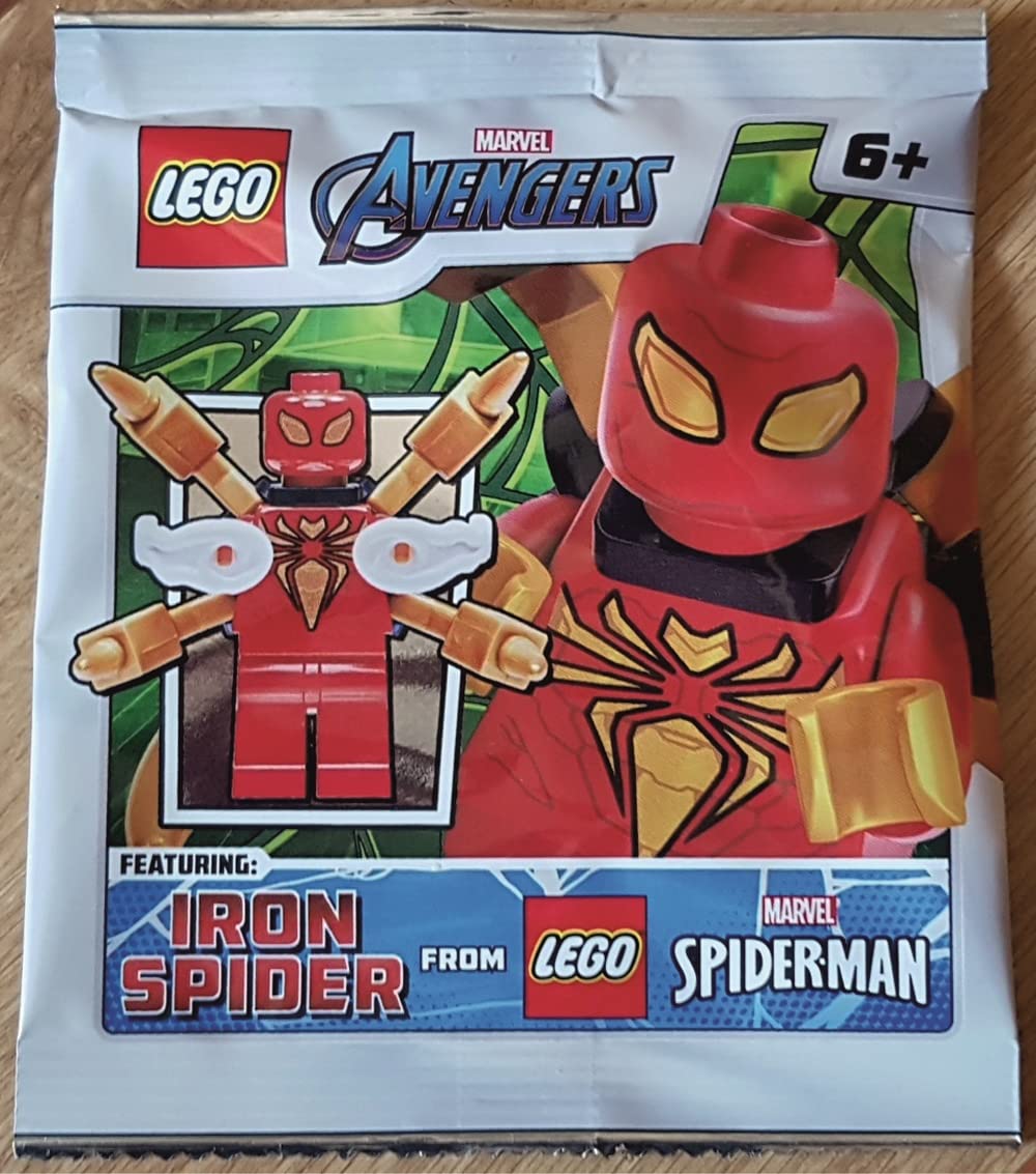 Mua LEGO Super Heroes: Avengers Infinity War Iron Spider Minifigure trên  Amazon Mỹ chính hãng 2023 | Giaonhan247