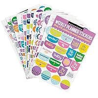 Peter Pauper Press Essentials Weekly Planner Stickers (Set Of 575 Stickers)