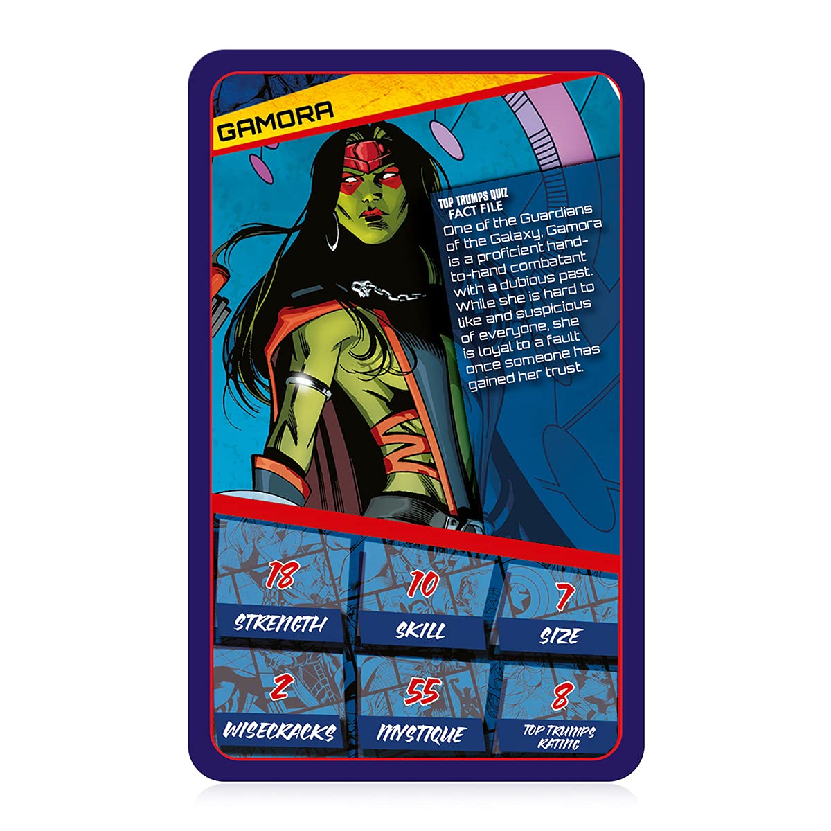 Top Trumps Marvel Universe Specials Card Game, Play with Heroes from Guardians of The Galaxy, The Avengers, and Villains Like Thanos and Carnage, Gift and Toy for Boys and Girls Aged 6 Plus
