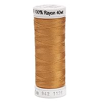 Sulky Rayon Thread for Sewing, 250-Yard, Tan