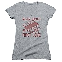 Juniors Atari T-Shirt First Love V-Neck Shirt