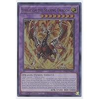 Lubellion The Searing Dragon - SDAZ-EN042 - Ultra Rare - 1st Edition