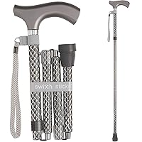 Walking Cane for Men or Women, Foldable and Adjustable from 32-37 Inches, FSA and HSA Eligible