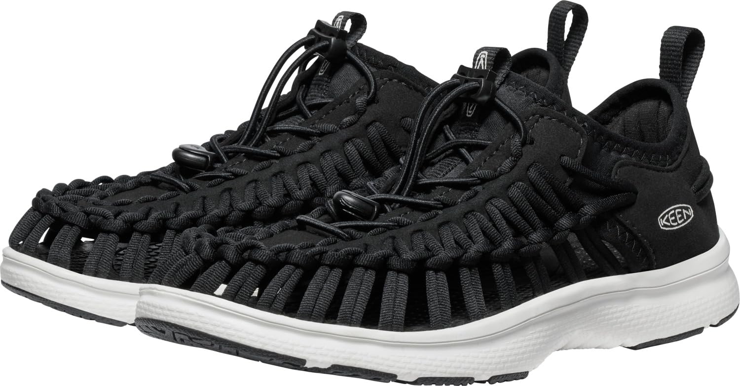 KEEN Women's Uneek O3 Breathable Two Cord Custom Comfort Fit Sneaker Style Sandals
