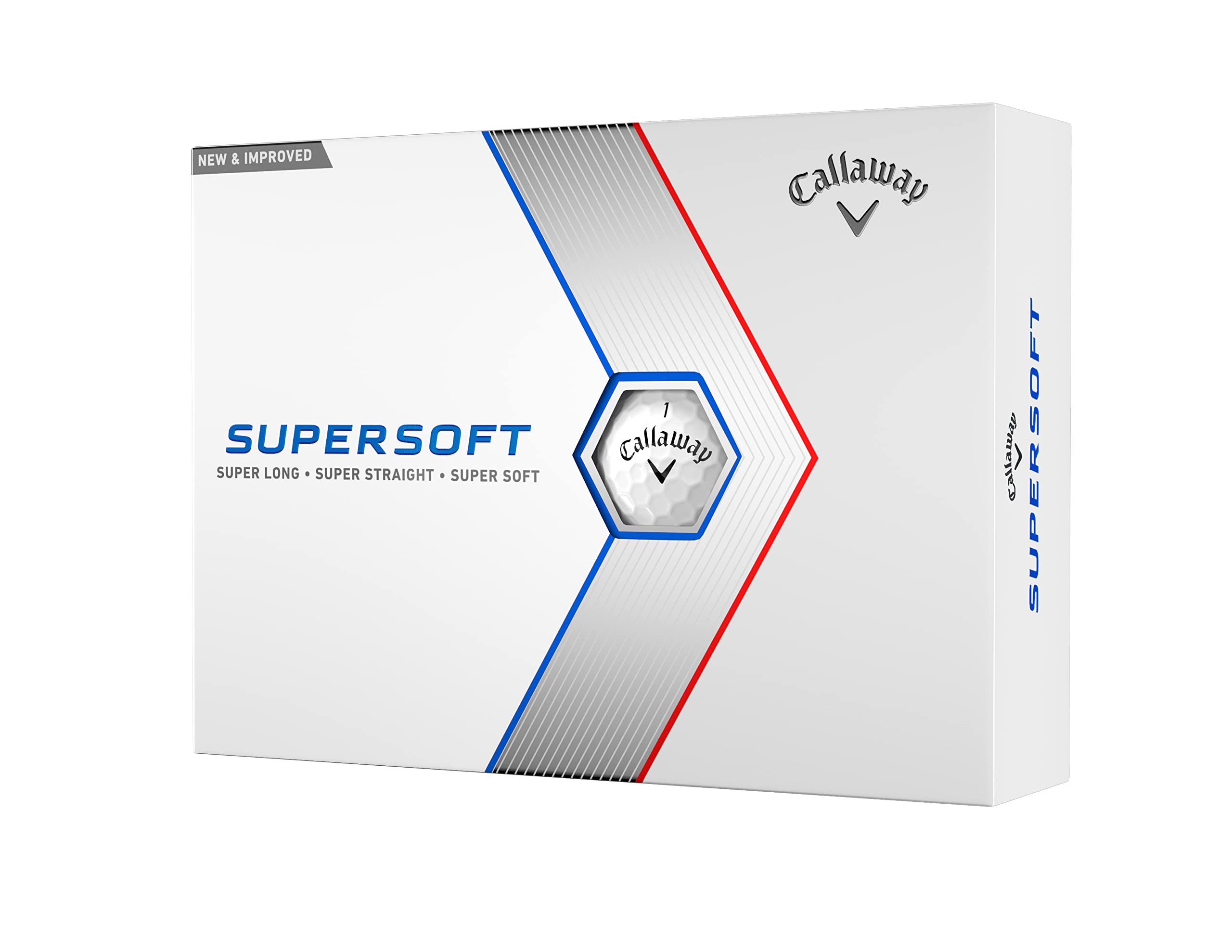 Callaway Golf 2023 Supersoft Golf Balls (One Dozen)