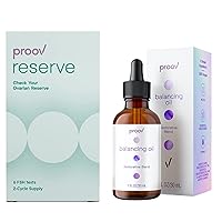 Check Ovarian Reserve and Maintain Balance | at-Home Ovarian Reserve Test | Balancing Oil to Restore Your Balance (Unscented)